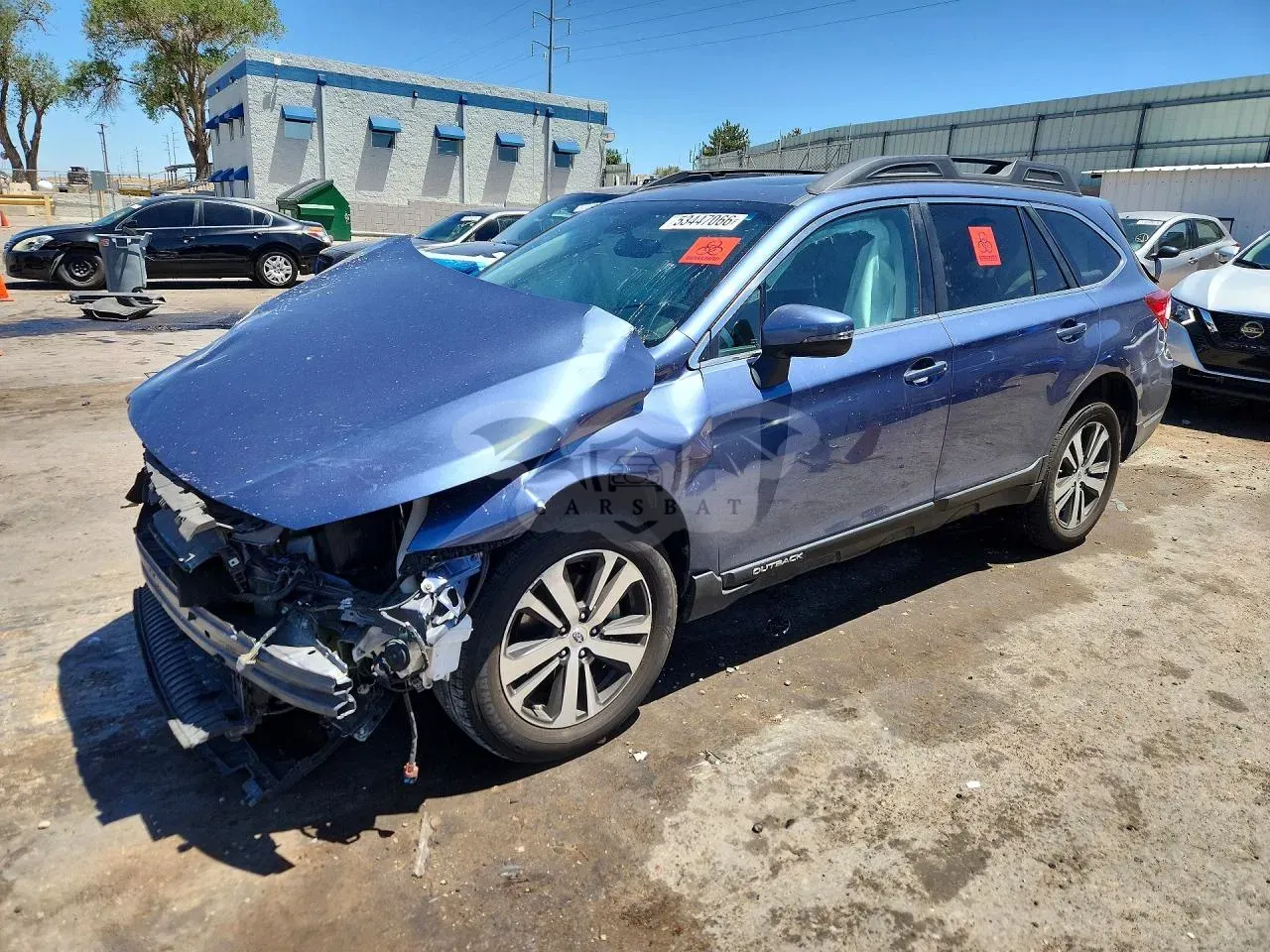 Subaru Outback 2.5L 4 2018