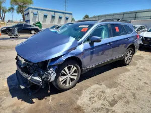 Subaru Outback 2.5L 4 2018