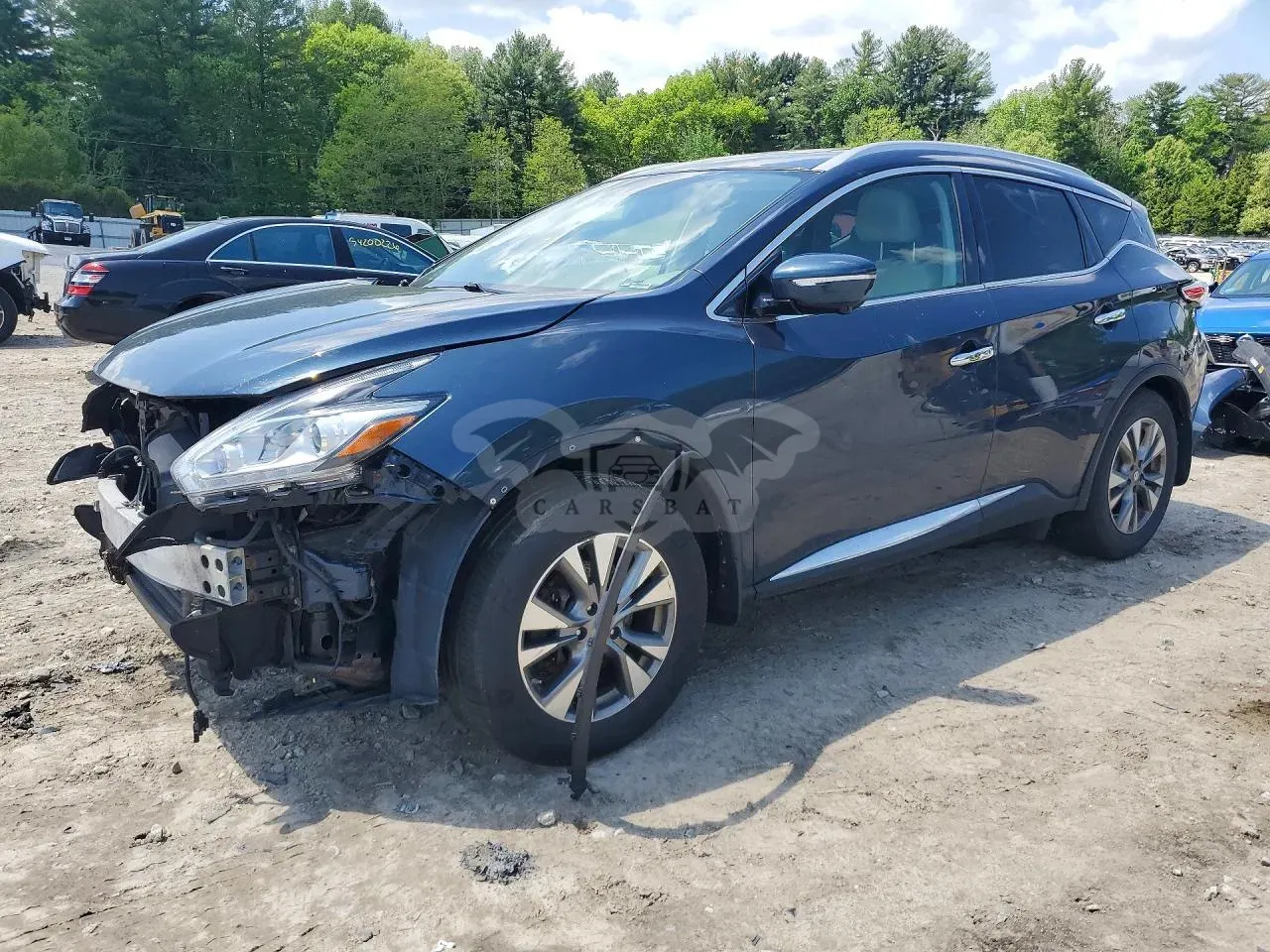 Nissan Murano 3.5L 6 2015