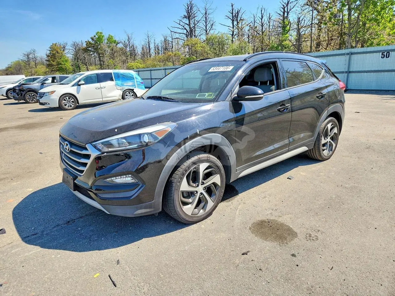 Hyundai Tucson 1.6L 4 2018