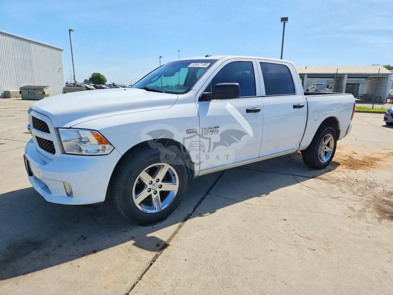 RAM 1500 5.7L 8 2017