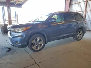 Toyota Highlander 3.5L 6 2016