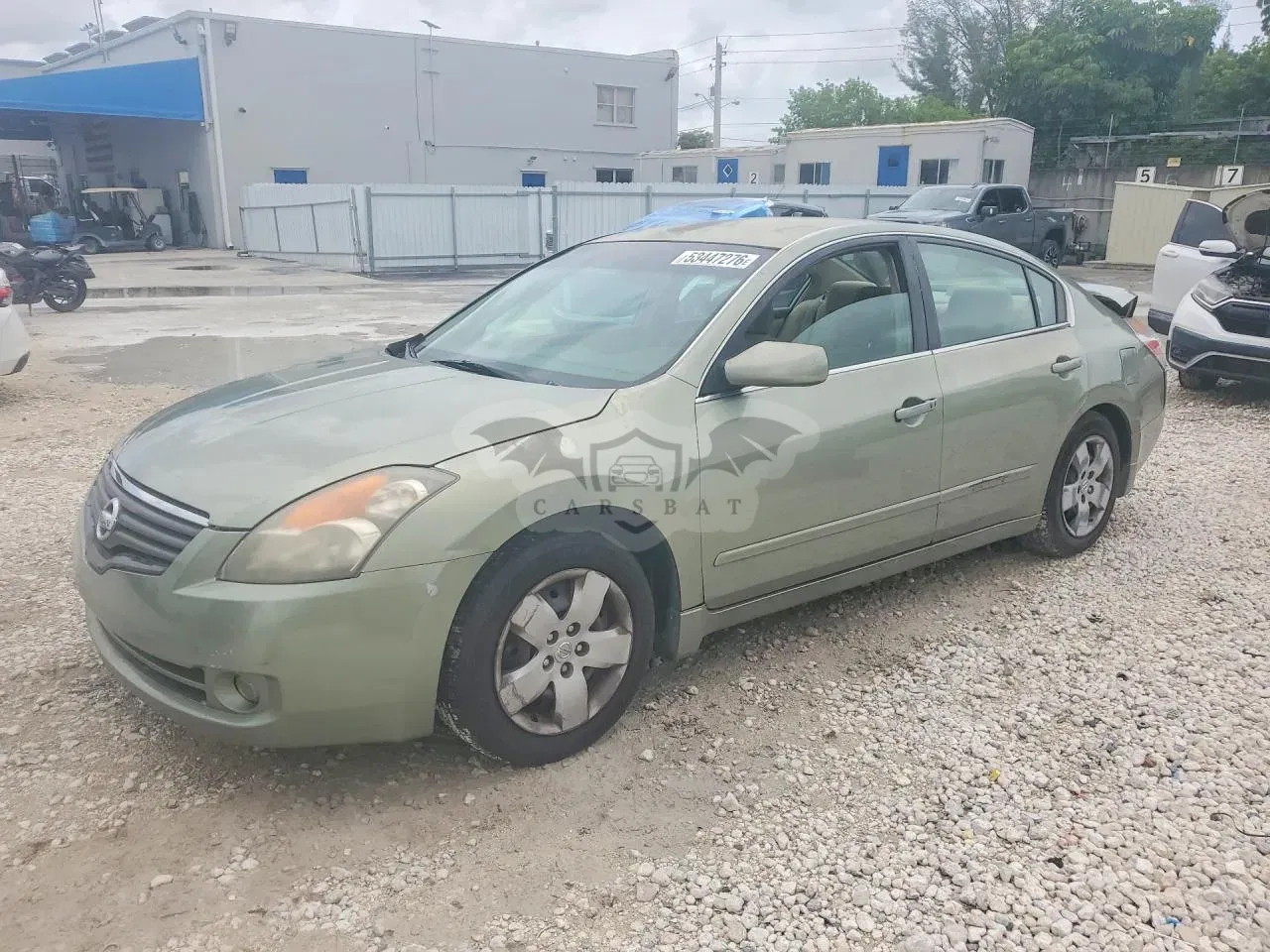 Nissan Altima 2.5L 4 2008