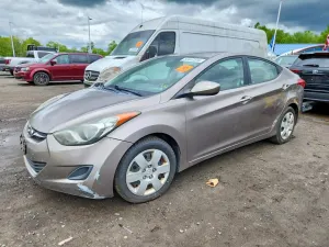 Hyundai Elantra 1.8L 4 2011