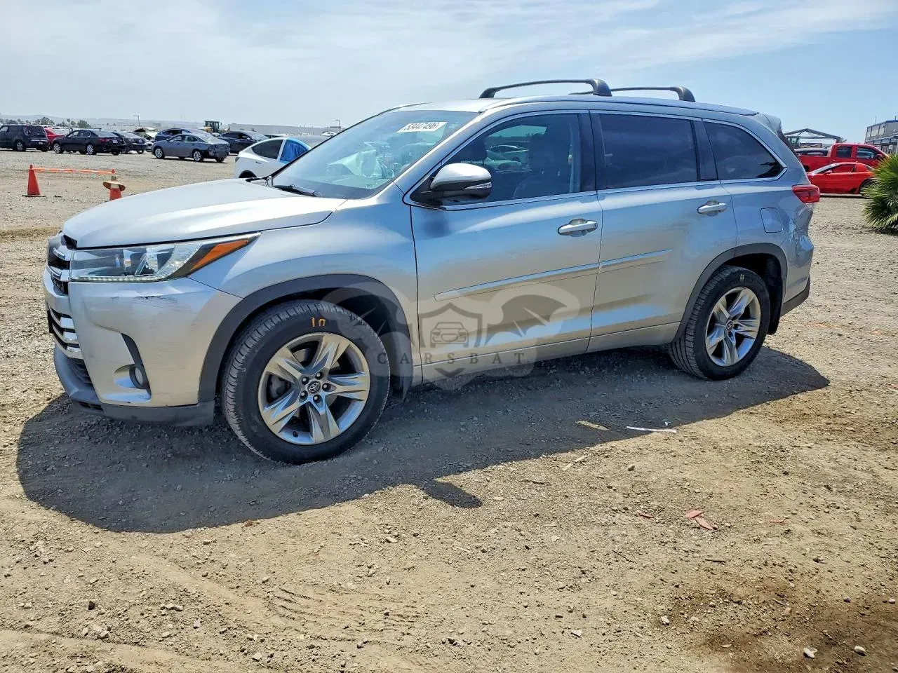Toyota Highlander 3.5L 6 2017