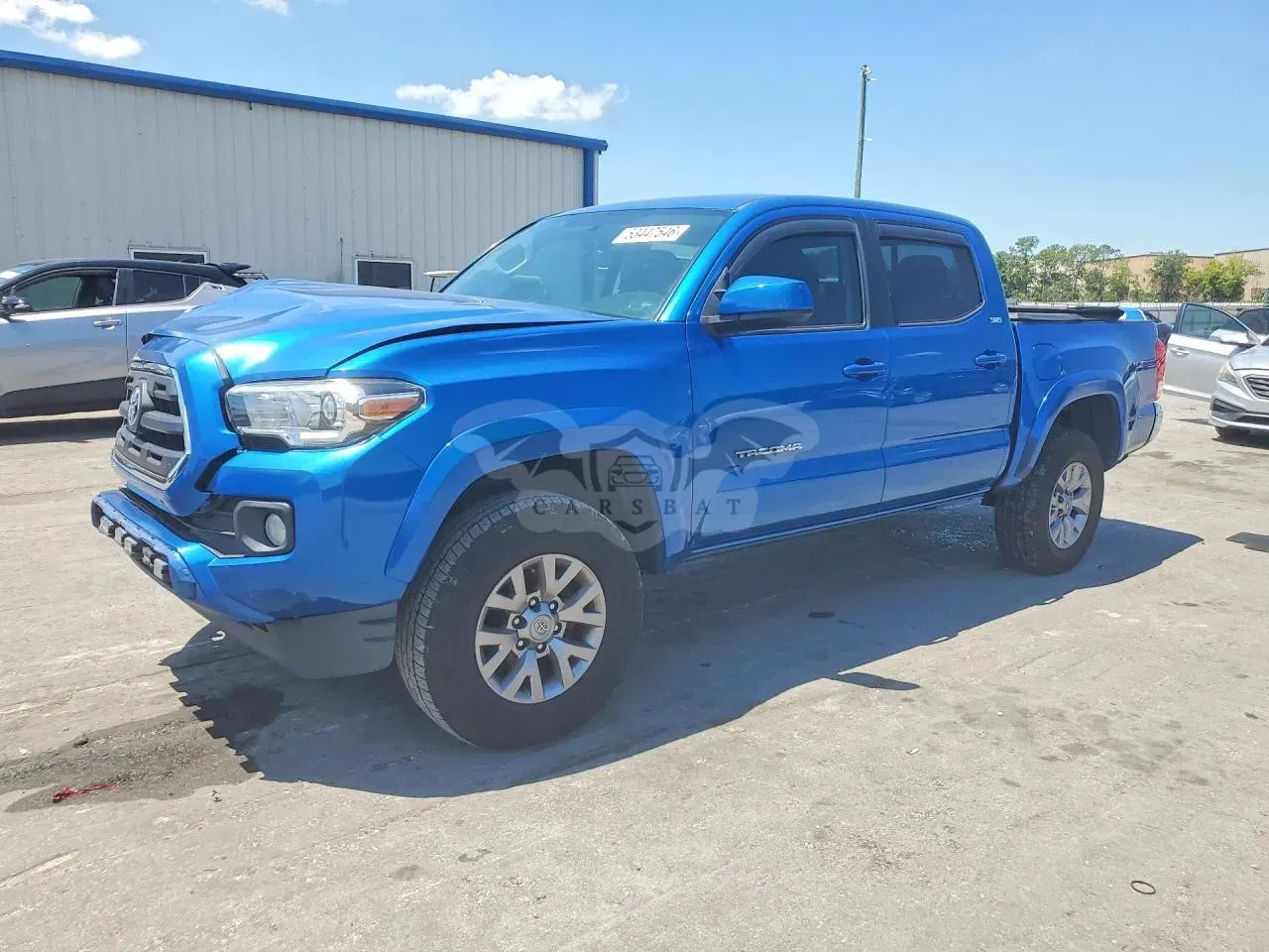 Toyota Tacoma 3.5L 6 2017