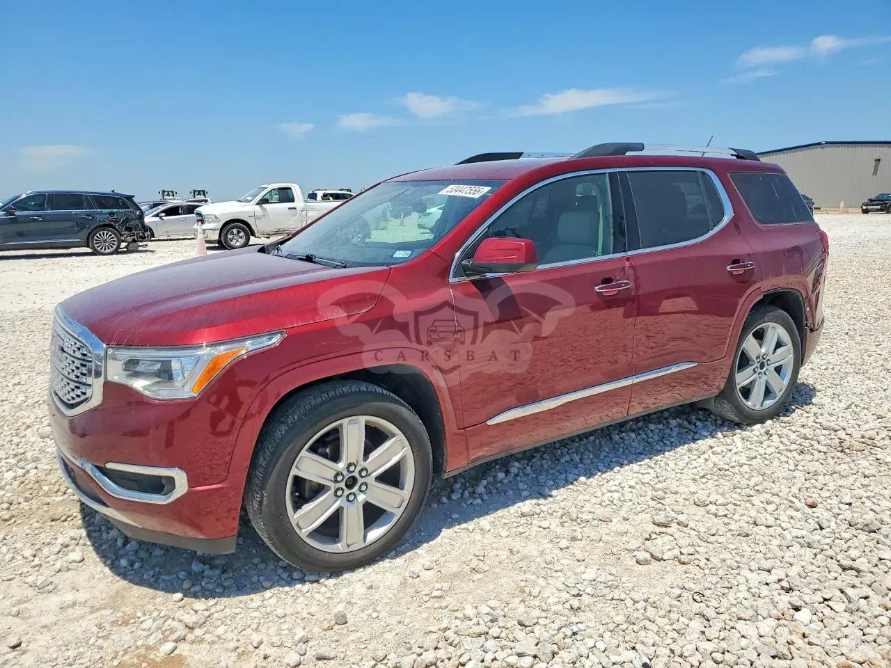 GMC Acadia 3.6L 6 2017