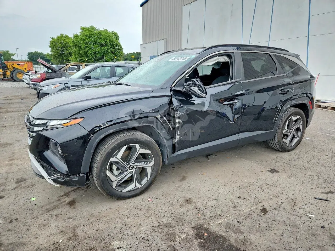 Hyundai Tucson 2.5L 4 2022