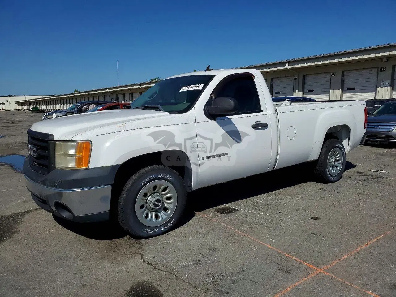 GMC Sierra 4.3L 6 2008