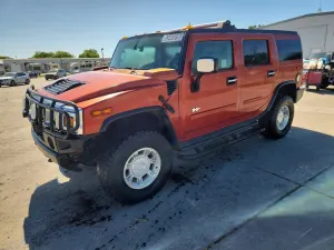 Hummer H2 6.0L 8 2003