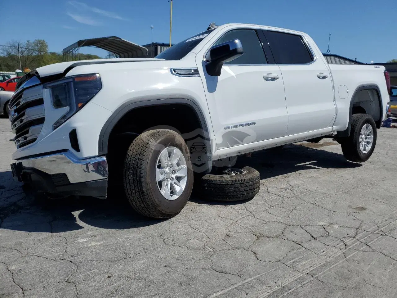 GMC Sierra 2.7L 4 2023