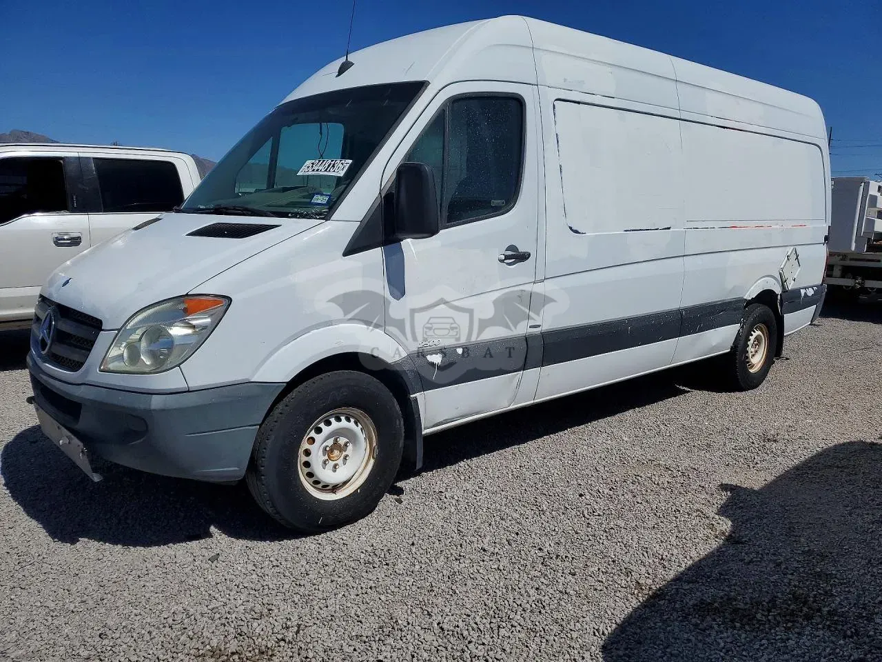 Mercedes-Benz Sprinter 3.0L 6 2011
