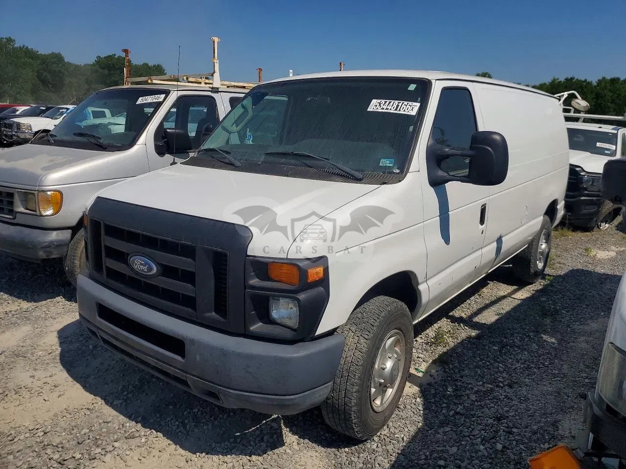 Ford Econoline 4.6L 8 2012