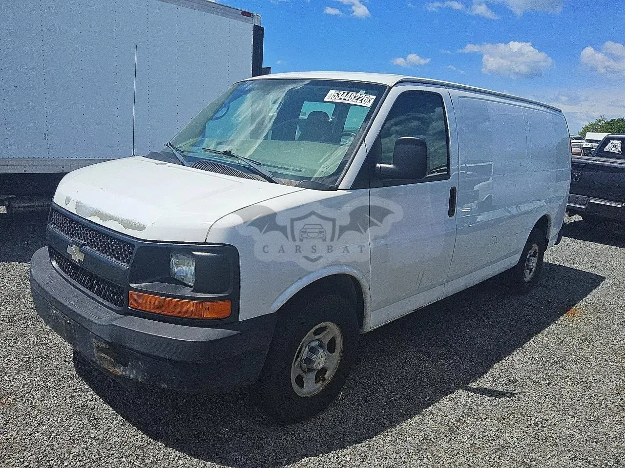 Chevrolet Express 4.3L 6 2008