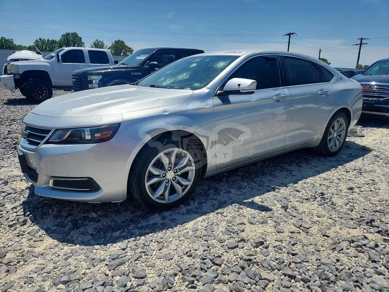 Chevrolet Impala 2.5L 4 2017