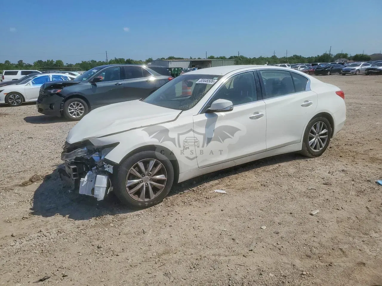 Infiniti Q50 2.0L 4 2017