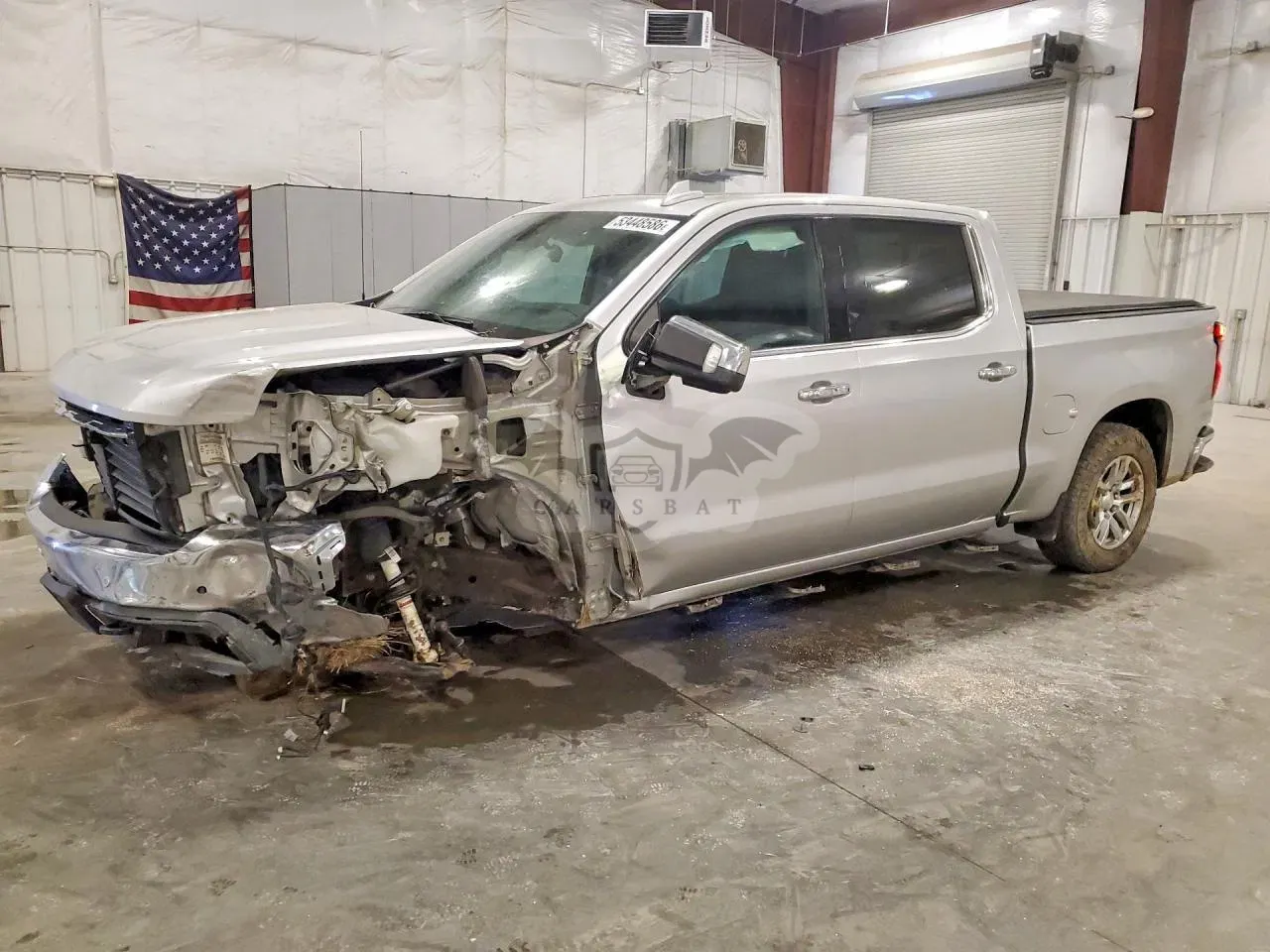 Chevrolet Silverado 1500 5.3L 8 2019