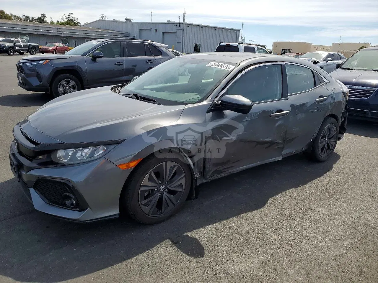 Honda Civic 1.5L 4 2017