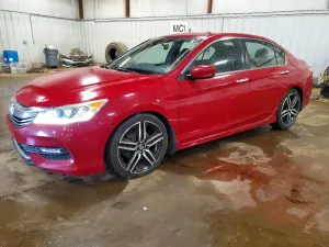 Honda Accord 2.4L 4 2016