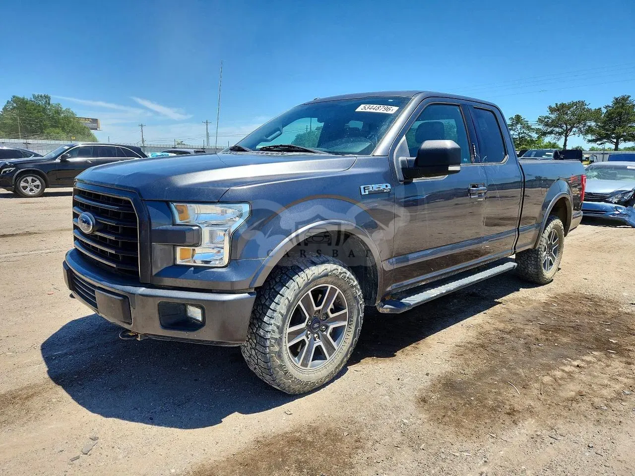 Ford F-150 5.0L 8 2017