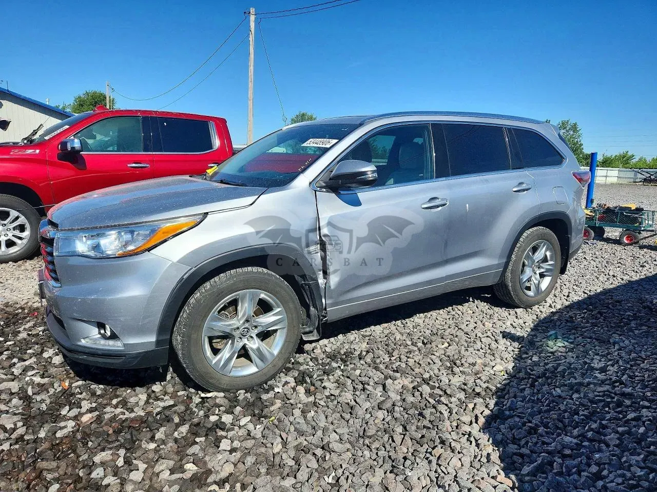 Toyota Highlander 3.5L 6 2016
