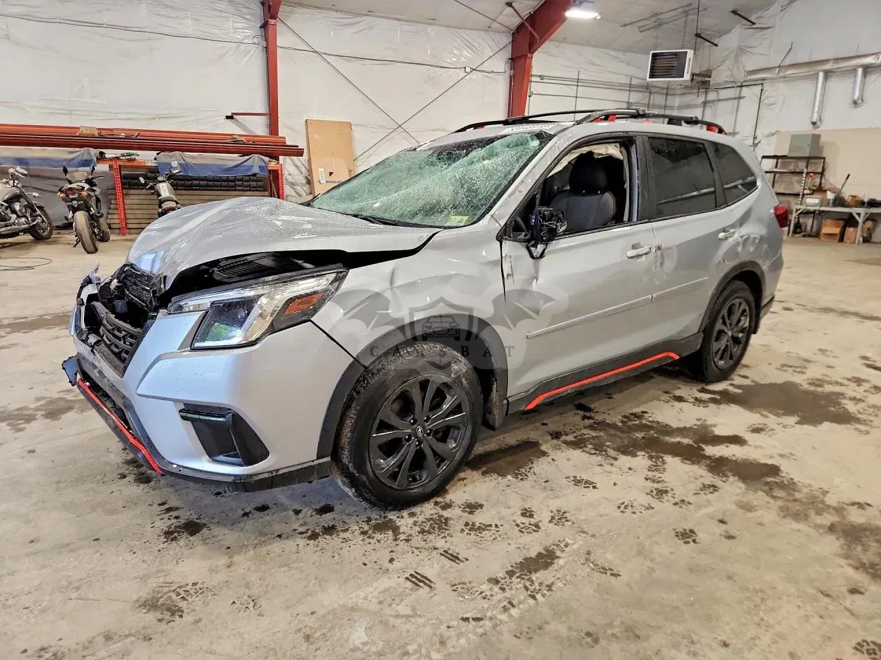 Subaru Forester 2.5L 4 2022