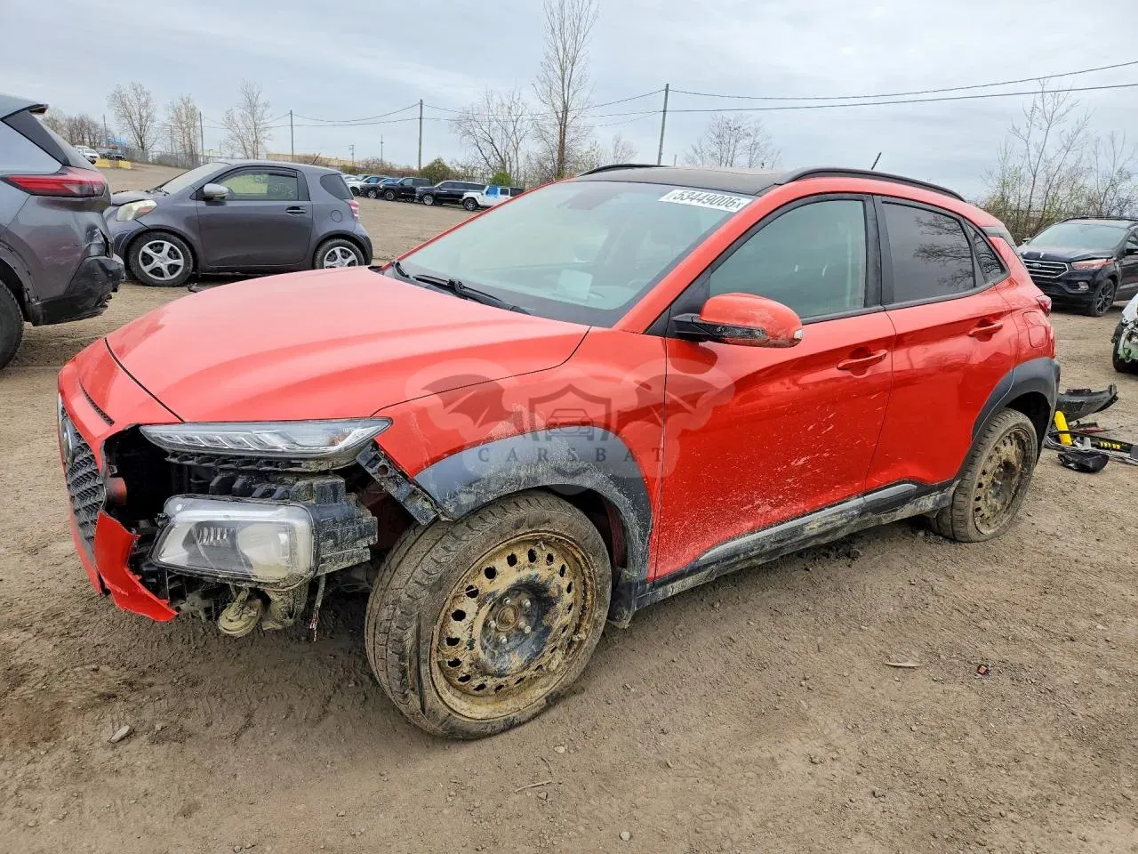 Hyundai Kona 1.6L 4 2018