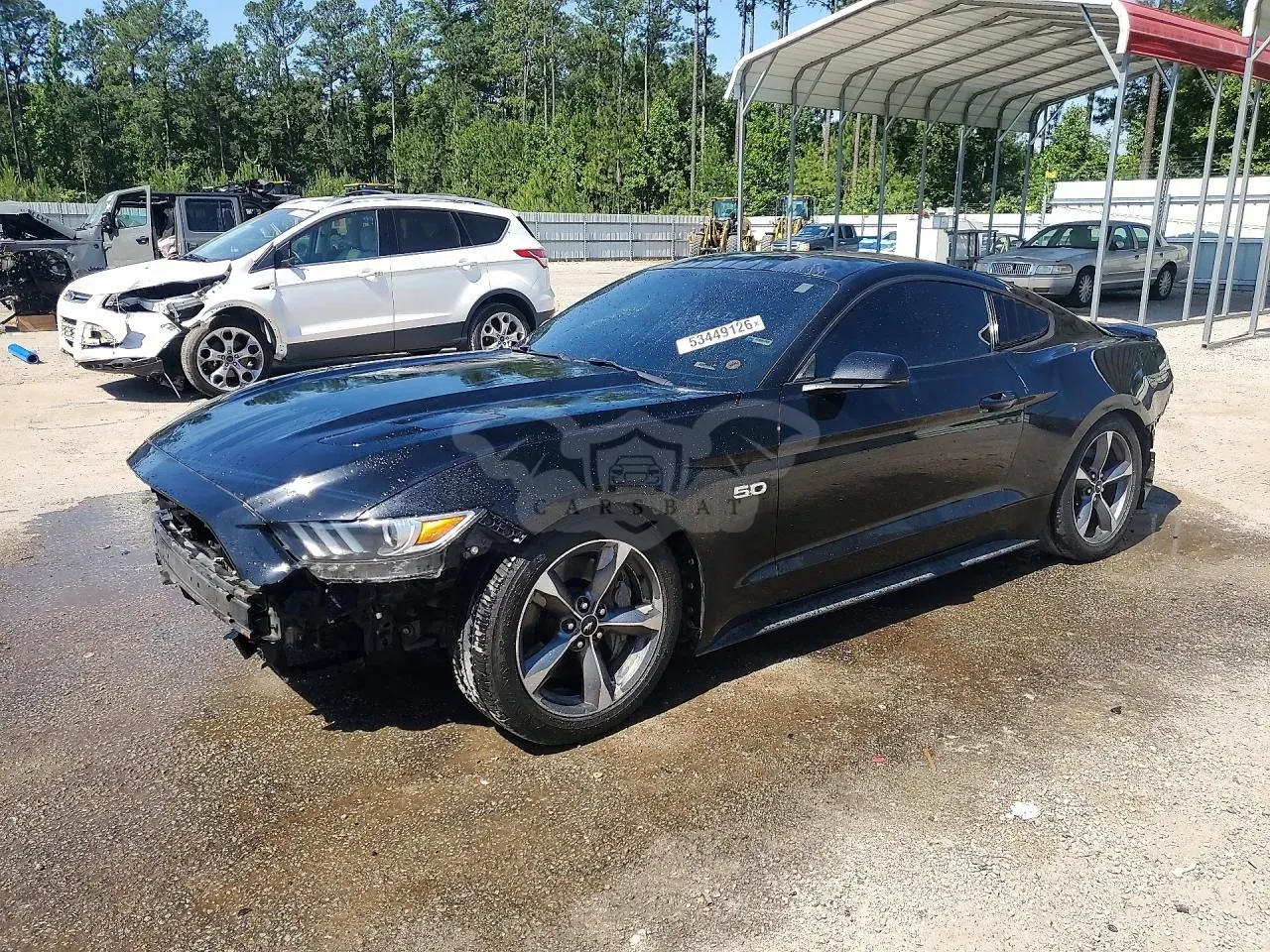 Ford Mustang 5.0L 8 2015