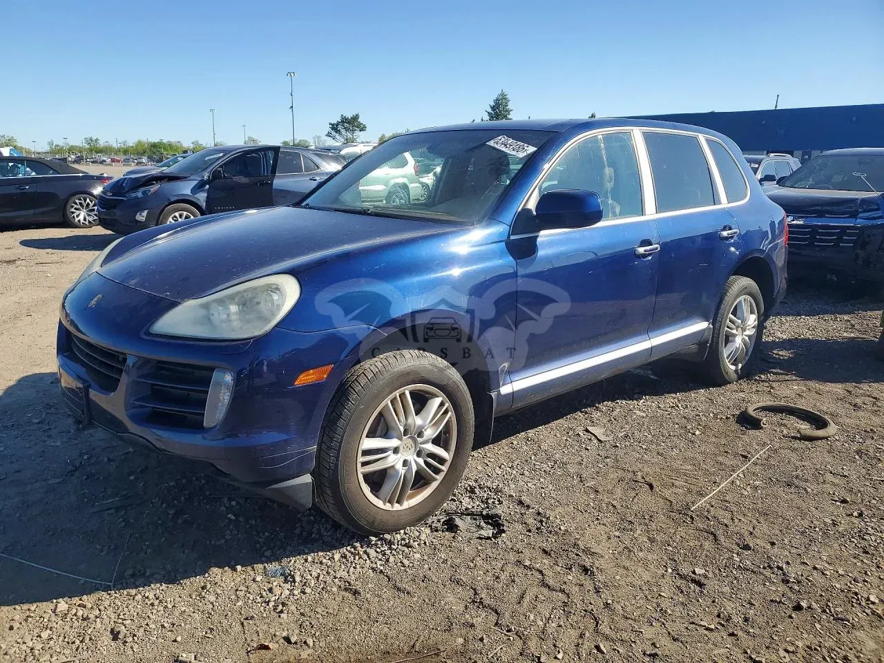 Porsche Cayenne 4.8L 8 2008