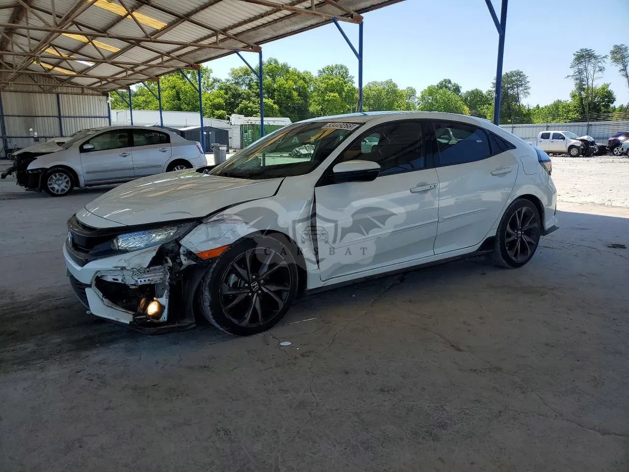 Honda Civic 1.5L 4 2017