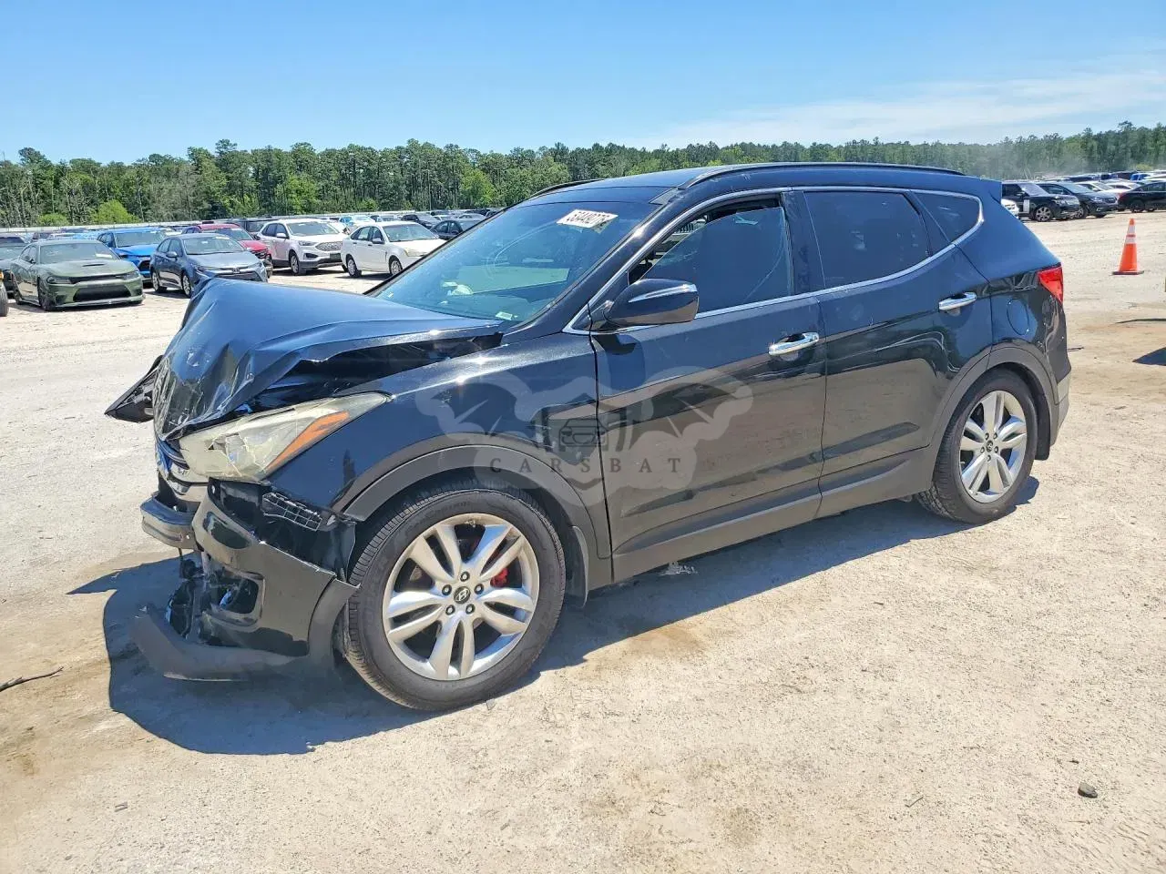 Hyundai Santa Fe 2014