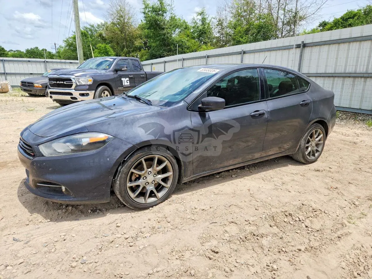 Dodge Dart 2.4L 4 2014