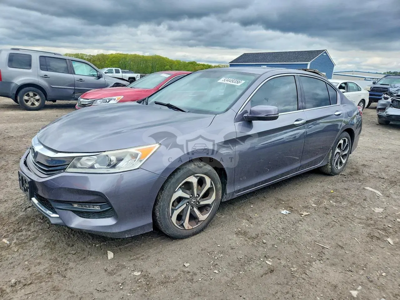 Honda Accord 3.5L 6 2016