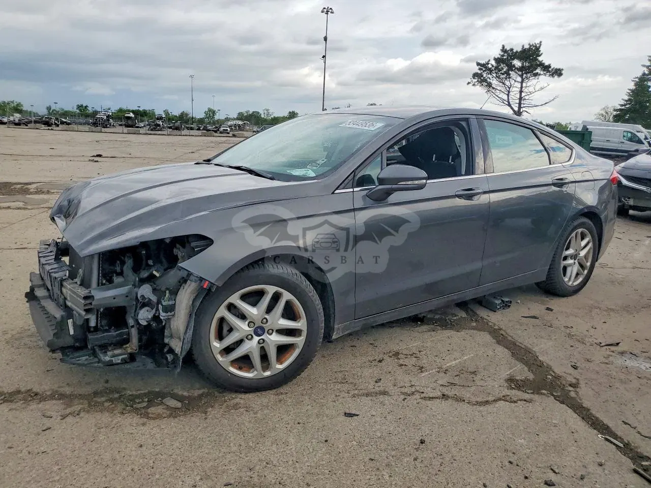 Ford Fusion 2.5L 4 2015