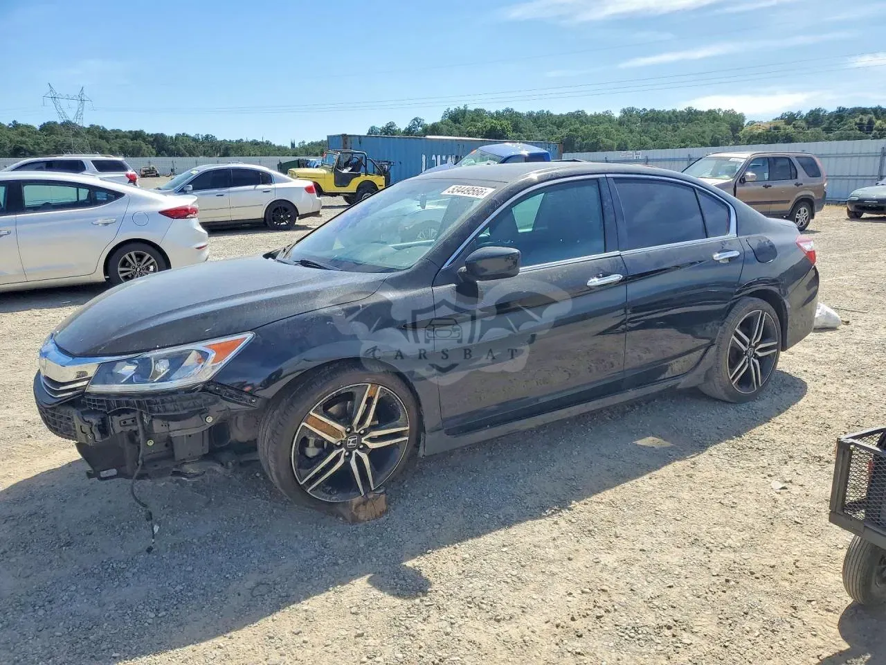 Honda Accord 2.4L 4 2016
