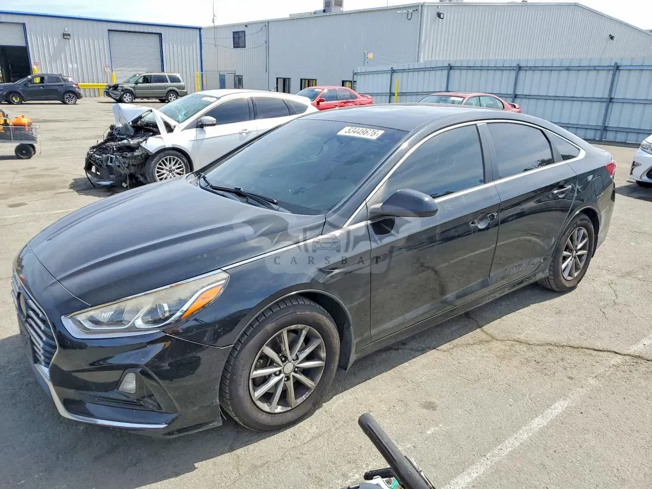 Hyundai Sonata 2.4L 4 2018