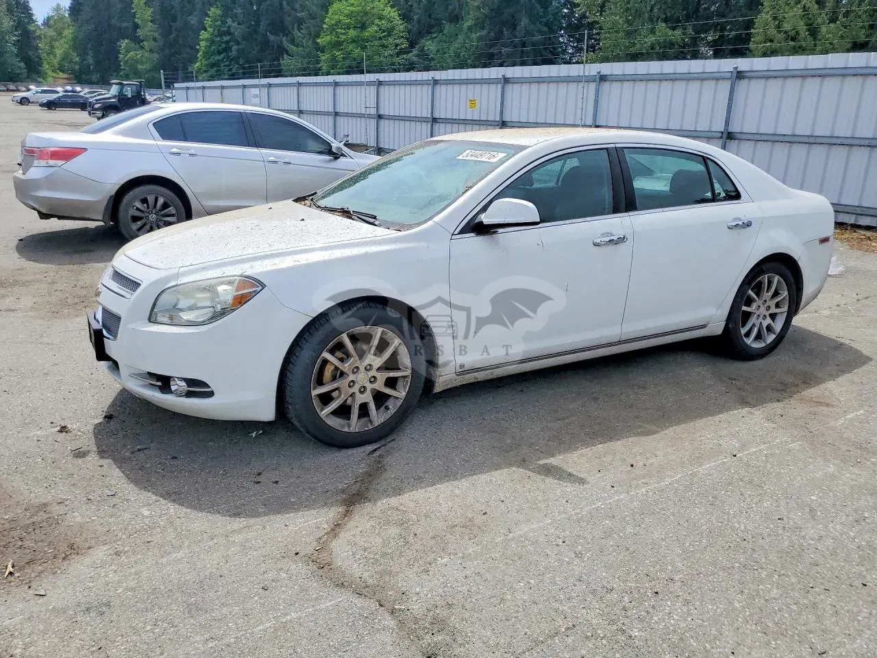 Chevrolet Malibu 2.4L 4 2010
