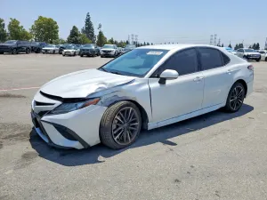 Toyota Camry 2.5L 4 2019
