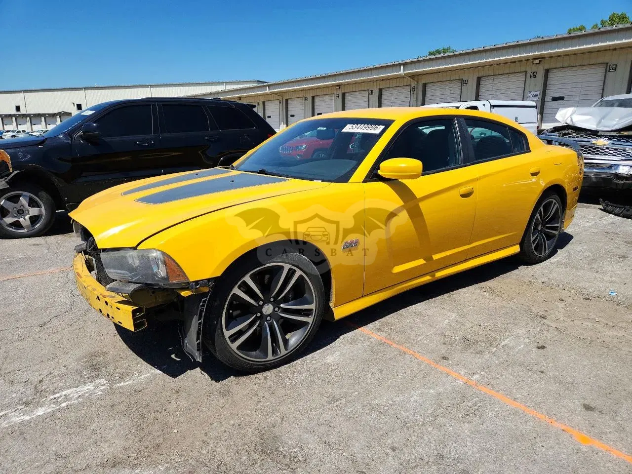Dodge Charger 6.4L 8 2012