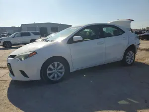 Toyota Corolla 1.8L 4 2016