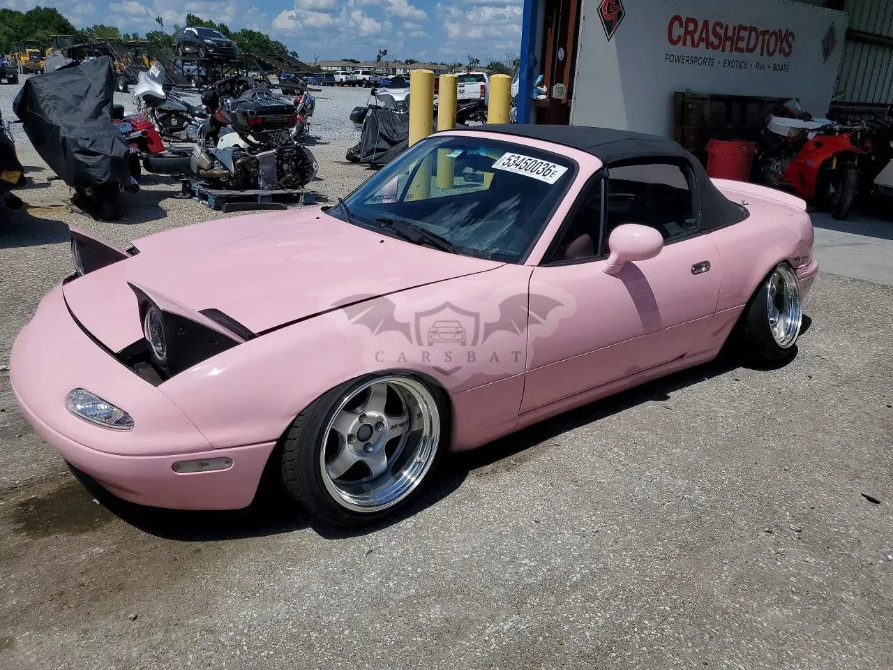 Mazda MX-5 (Miata) 1.8L 4 1996