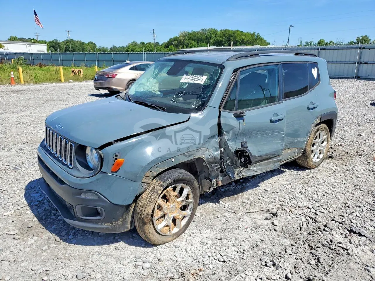 Jeep Renegade 2.4L 4 2017