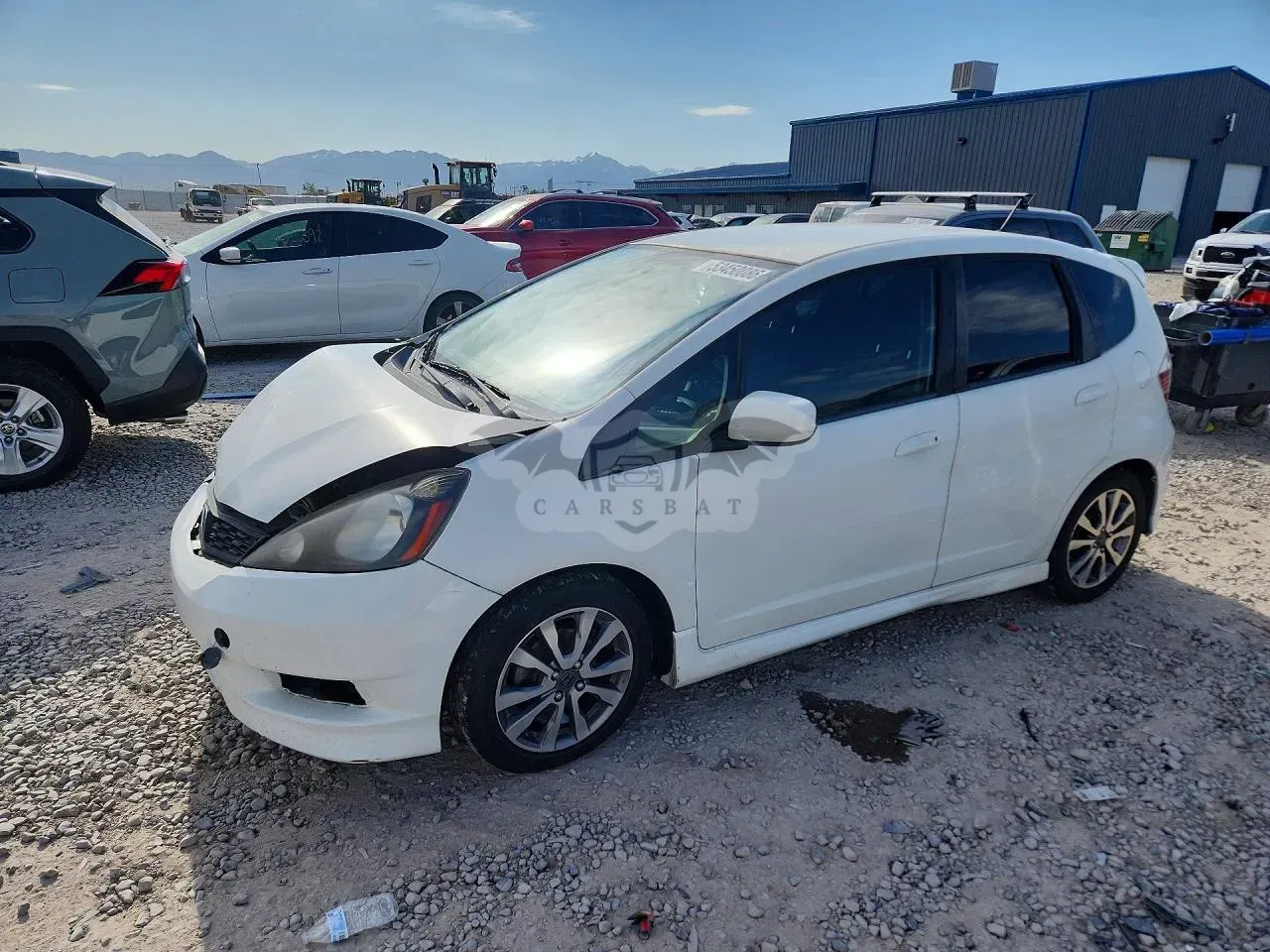 Honda Fit 1.5L 4 2013