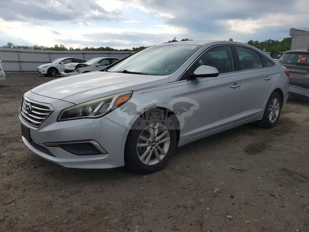 Hyundai Sonata 2.4L 4 2016