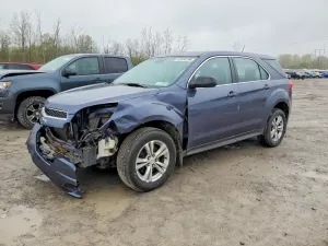 Chevrolet Equinox 2.4L 4 2013