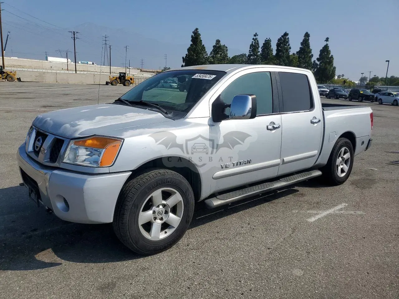 Nissan Titan 5.6L 8 2005