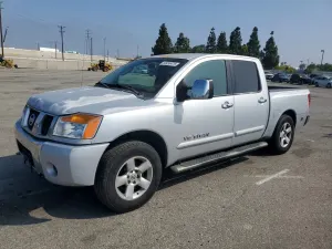 Nissan Titan 5.6L 8 2005