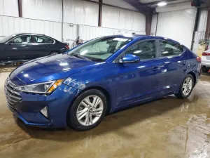 Hyundai Elantra 2.0L 4 2019