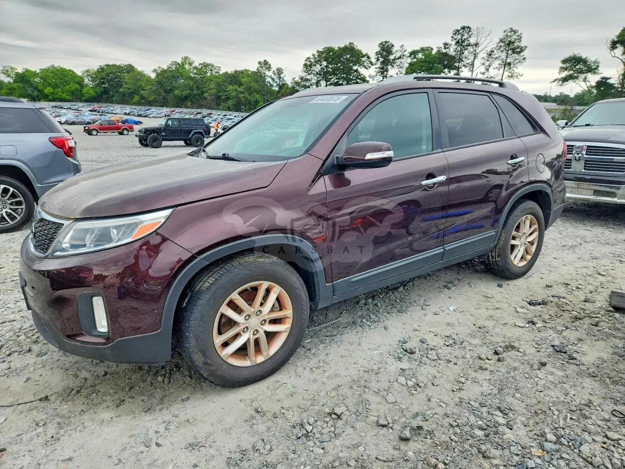 Kia Sorento 2.4L 4 2015