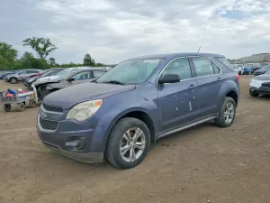 Chevrolet Equinox 2.4L 4 2013